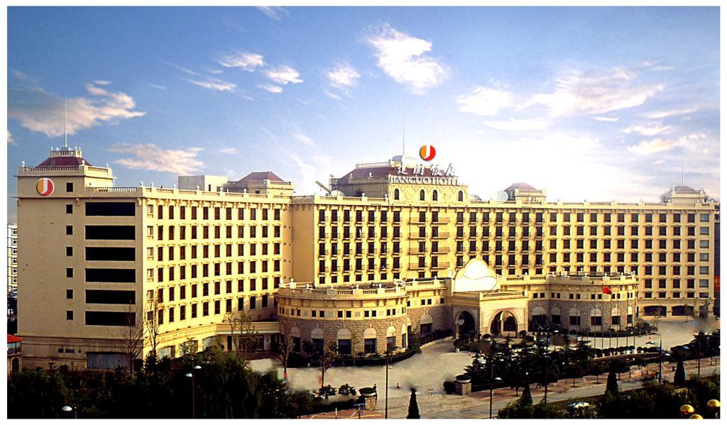 郑州建国饭店酒店 外观 照片